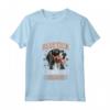 Donna Bluetick Coonhound Dog Razza Bluetick Coonhound Dad Maglietta con Collo a V - Regalo divertente per gli amanti di Bluetick Coonhound - Ideale per festività speciali