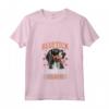 Donna Bluetick Coonhound Dog Razza Bluetick Coonhound Dad Maglietta con Collo a V - Regalo divertente per gli amanti di Bluetick Coonhound - Ideale per festività speciali
