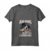 Donna Bluetick Coonhound Dog Breed Voglio solo leggere libri e Maglietta con Collo a V - Regalo divertente per gli amanti dei cani Bluetick Coonhound