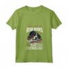 Donna Bluetick Coonhound Dog Breed Voglio solo leggere libri e Maglietta con Collo a V - Regalo divertente per gli amanti dei cani Bluetick Coonhound