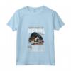 Donna Bluetick Coonhound Dog Breed Voglio solo leggere libri e Maglietta con Collo a V - Regalo divertente per gli amanti dei cani Bluetick Coonhound