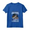 Donna Bluetick Coonhound Dog Breed Voglio solo leggere libri e Maglietta con Collo a V - Regalo divertente per gli amanti dei cani Bluetick Coonhound