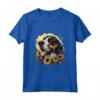 Grafica Bluetick Coonhound Sunflowers - Maglietta per Amanti dei Cani e dei Girasoli - Cane Bluetick Coonhound