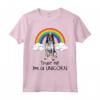 Rainbow Bluetick Coonhound Fidati di me Sono un cane unicorno Maglietta - Ideale Regalo per Amanti dei Cani e degli Unicorni
