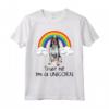 Rainbow Bluetick Coonhound Fidati di me Sono un cane unicorno Maglietta - Ideale Regalo per Amanti dei Cani e degli Unicorni