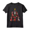 Bluetick Coonhound Natale Albero di Natale Cane Funny Gift Maglietta - Ideale per Amanti degli Animali