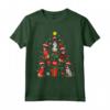 Bluetick Coonhound Natale Albero di Natale Cane Funny Gift Maglietta - Ideale per Amanti degli Animali