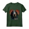 Bluetick Coonhound Amore Maglietta - Ideale per Orgogliosi Proprietari di Bluetick Coonhound - Acquista Online