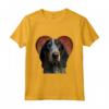 Bluetick Coonhound Amore Maglietta - Ideale per Orgogliosi Proprietari di Bluetick Coonhound - Acquista Online