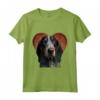 Bluetick Coonhound Amore Maglietta - Ideale per Orgogliosi Proprietari di Bluetick Coonhound - Acquista Online