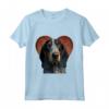 Bluetick Coonhound Amore Maglietta - Ideale per Orgogliosi Proprietari di Bluetick Coonhound - Acquista Online