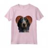 Bluetick Coonhound Amore Maglietta - Ideale per Orgogliosi Proprietari di Bluetick Coonhound - Acquista Online