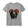Bluetick Coonhound Amore Maglietta - Ideale per Orgogliosi Proprietari di Bluetick Coonhound - Acquista Online