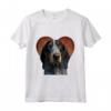 Bluetick Coonhound Amore Maglietta - Ideale per Orgogliosi Proprietari di Bluetick Coonhound - Acquista Online