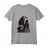 Bluetick Coonhound Festa del Padre - Maglietta Orgoglioso Padre di Bluetick Coonhound - Regalo Perfetto per Amanti dei Cani