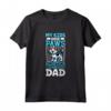 Bluetick Coonhound Papa Maglietta - Ideale per Padri di Cani - Slogan Divertente per Proprietari di Bluetick Coonhound
