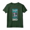 Bluetick Coonhound Papa Maglietta - Ideale per Padri di Cani - Slogan Divertente per Proprietari di Bluetick Coonhound