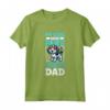 Bluetick Coonhound Papa Maglietta - Ideale per Padri di Cani - Slogan Divertente per Proprietari di Bluetick Coonhound