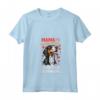 Donna Bluetick Coonhound - Mama of a Spoiled Rotten Maglietta con Collo a V - Regalo per Amanti di Cani Bluetick Coonhound