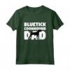 Bluetick Coonhound - Maglietta Regalo per Papà Amante dei Cani - Ideale per la Festa del Papà