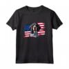 Patriotic Bluetick Coonhound Maglietta - Ideal Gift for Coonhound Lovers on 4th of July or Christmas