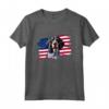 Patriotic Bluetick Coonhound Maglietta - Ideal Gift for Coonhound Lovers on 4th of July or Christmas