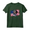 Patriotic Bluetick Coonhound Maglietta - Ideal Gift for Coonhound Lovers on 4th of July or Christmas