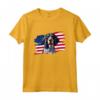 Patriotic Bluetick Coonhound Maglietta - Ideal Gift for Coonhound Lovers on 4th of July or Christmas