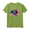 Patriotic Bluetick Coonhound Maglietta - Ideal Gift for Coonhound Lovers on 4th of July or Christmas