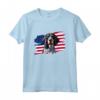 Patriotic Bluetick Coonhound Maglietta - Ideal Gift for Coonhound Lovers on 4th of July or Christmas