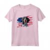Patriotic Bluetick Coonhound Maglietta - Ideal Gift for Coonhound Lovers on 4th of July or Christmas