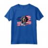 Patriotic Bluetick Coonhound Maglietta - Ideal Gift for Coonhound Lovers on 4th of July or Christmas