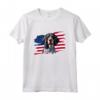 Patriotic Bluetick Coonhound Maglietta - Ideal Gift for Coonhound Lovers on 4th of July or Christmas