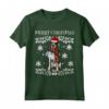 Buon Natale Bluetick Coonhound Ugly Christmas Maglietta - Regalo divertente per amanti dei cani - Merry Christmas Ornament Bluetick Coonhound Xmas Santa