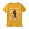 Buon Natale Bluetick Coonhound Ugly Christmas Maglietta - Regalo divertente per amanti dei cani - Merry Christmas Ornament Bluetick Coonhound Xmas Santa
