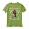 Buon Natale Bluetick Coonhound Ugly Christmas Maglietta - Regalo divertente per amanti dei cani - Merry Christmas Ornament Bluetick Coonhound Xmas Santa