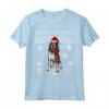 Buon Natale Bluetick Coonhound Ugly Christmas Maglietta - Regalo divertente per amanti dei cani - Merry Christmas Ornament Bluetick Coonhound Xmas Santa