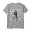 Buon Natale Bluetick Coonhound Ugly Christmas Maglietta - Regalo divertente per amanti dei cani - Merry Christmas Ornament Bluetick Coonhound Xmas Santa