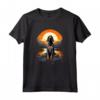 Meditazione Yoga Bluetick Coonhound Dog Maglietta - Ideale per Praticanti di Yoga - Regalo per Compleanno, Halloween, Natale