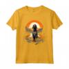 Meditazione Yoga Bluetick Coonhound Dog Maglietta - Ideale per Praticanti di Yoga - Regalo per Compleanno, Halloween, Natale