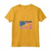 Donna Bandiera Americana HapTiger Maglietta con Collo a V - Ideale per i Proprietari di HapTiger - Regalo Unico per Compleanno o Natale