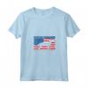 Donna Bandiera Americana HapTiger Maglietta con Collo a V - Ideale per i Proprietari di HapTiger - Regalo Unico per Compleanno o Natale