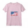 Donna Bandiera Americana HapTiger Maglietta con Collo a V - Ideale per i Proprietari di HapTiger - Regalo Unico per Compleanno o Natale