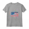 Donna Bandiera Americana HapTiger Maglietta con Collo a V - Ideale per i Proprietari di HapTiger - Regalo Unico per Compleanno o Natale