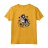 Bluetick Coonhound Maglietta - Sunflowers Bluetick Coonhound Lover Gift - Perfect for Bluetick Coonhound Birthday or Christmas