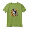 Bluetick Coonhound Maglietta - Sunflowers Bluetick Coonhound Lover Gift - Perfect for Bluetick Coonhound Birthday or Christmas