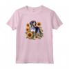 Bluetick Coonhound Maglietta - Sunflowers Bluetick Coonhound Lover Gift - Perfect for Bluetick Coonhound Birthday or Christmas