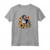 Bluetick Coonhound Maglietta - Sunflowers Bluetick Coonhound Lover Gift - Perfect for Bluetick Coonhound Birthday or Christmas