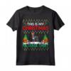 Bluetick Coonhound Christmas Pajama Shirt - Dog Lover Xmas Maglietta - Festive Holiday Apparel for Bluetick Coonhound Owners