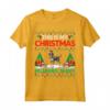Bluetick Coonhound Christmas Pajama Shirt - Dog Lover Xmas Maglietta - Festive Holiday Apparel for Bluetick Coonhound Owners
